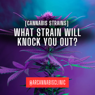 [Cannabis Strains] What Strain Will Knock You Out?
