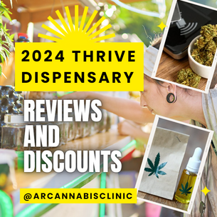 2024 Thrive Dispensary Reviews And Discounts