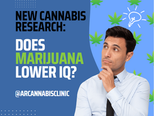New Cannabis Research: Does Marijuana Lower Iq?