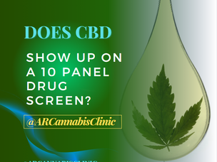 Does CBD Show Up On A 10 Panel Drug Screen?