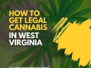 How To Get Legal Cannabis In West Virginia