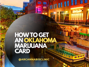 How To Get An Oklahoma Marijuana Card