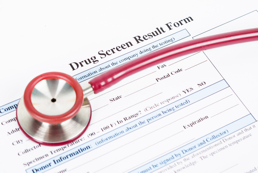 drug test showing false positive