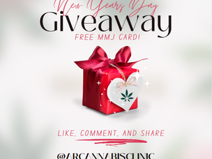 🌟 New Year, New Health Goals - Win a Free MMJ Doctor Visit! 💚