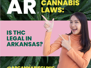 AR Cannabis Laws: Is THC Legal in Arkansas?