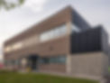 Large brown commercial building in the UK