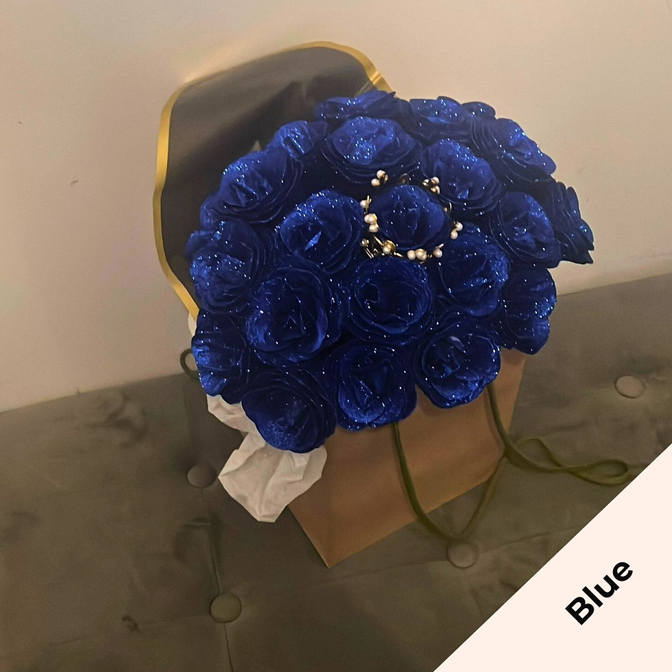 Thumbnail: Glitter Rose Bouquets