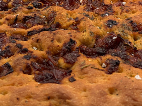 Gluten Free Focaccia