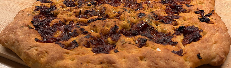 Gluten Free Focaccia