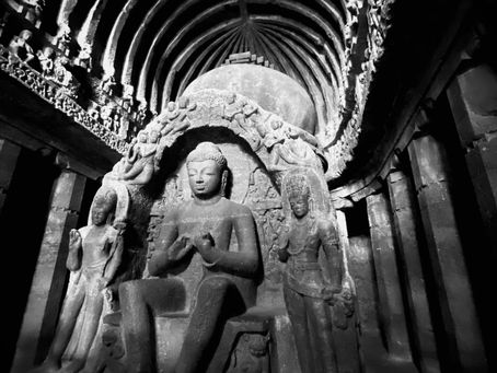 A visit to the Ellora caves