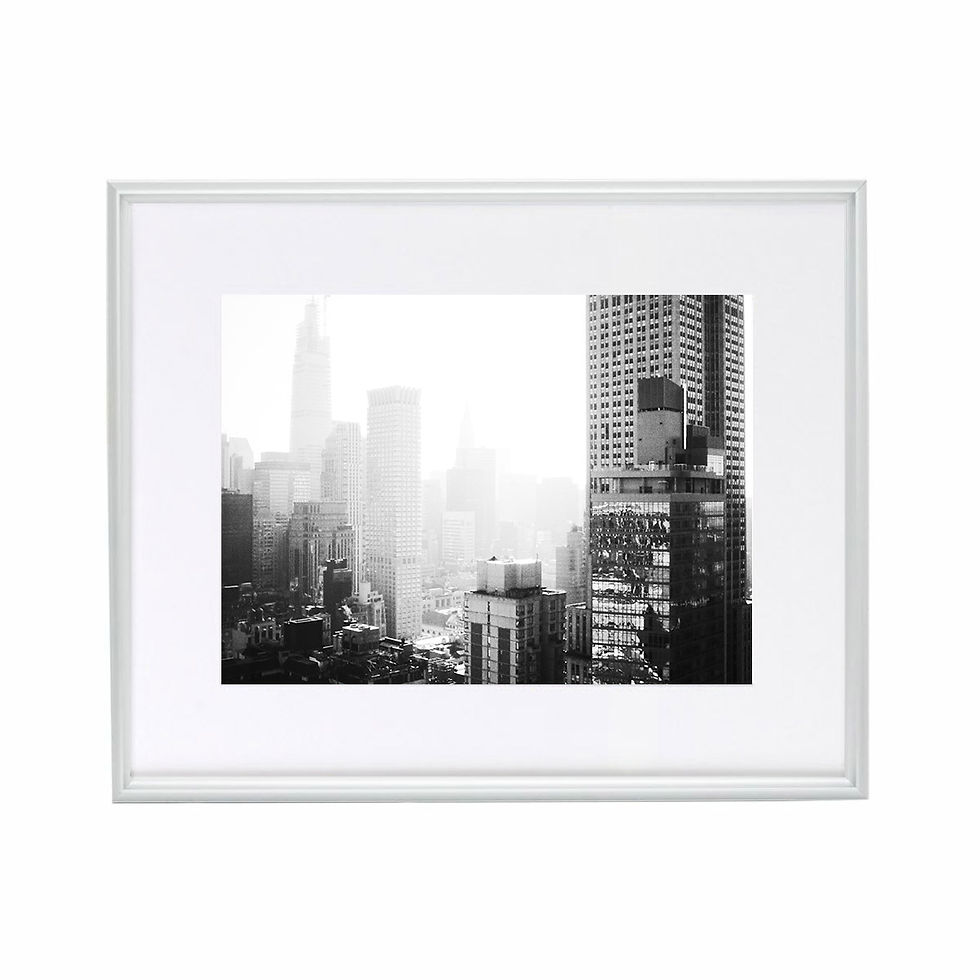 サムネイル： Signed A3 Print With Frame