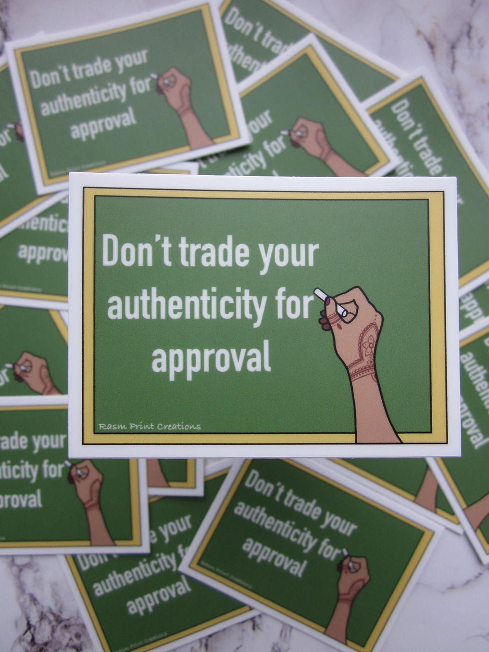 Authenticity Sticker