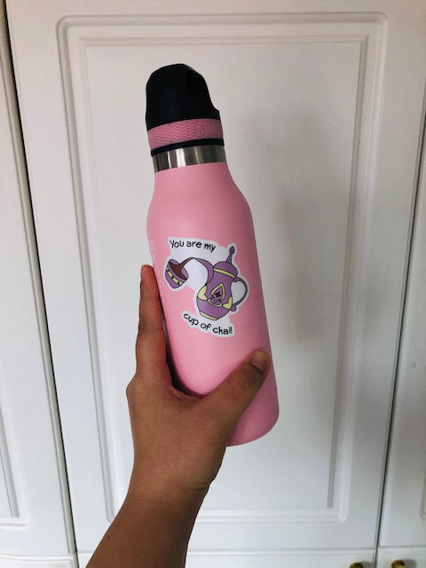 Thumbnail: Cup of Chai Sticker