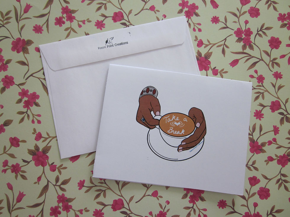 Thumbnail: Slow Living Card Bundle (blank)