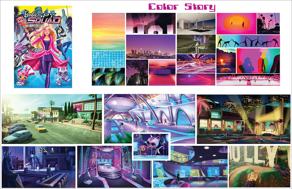 Color Story and Cover Art