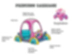 princess carriage - details 2