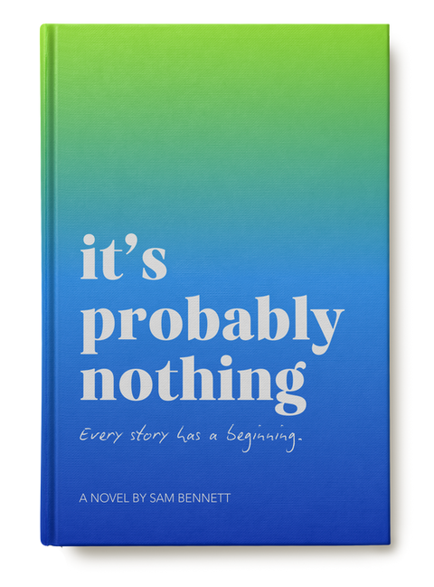 It's Probably Nothing book cover