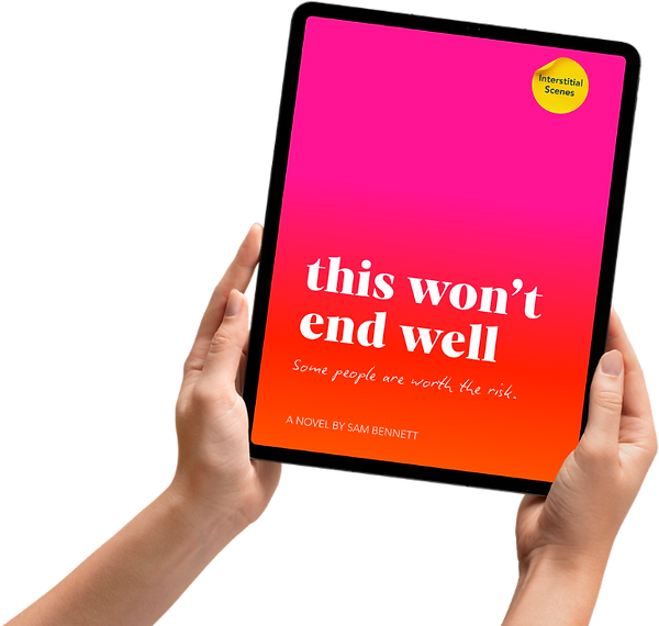 This Won't End Well: Interstitial Scenes ebook on a tablet