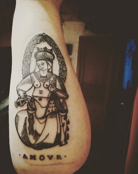 Rituel intentionné pour une mère