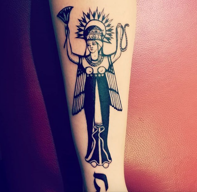 Tattoo rituel