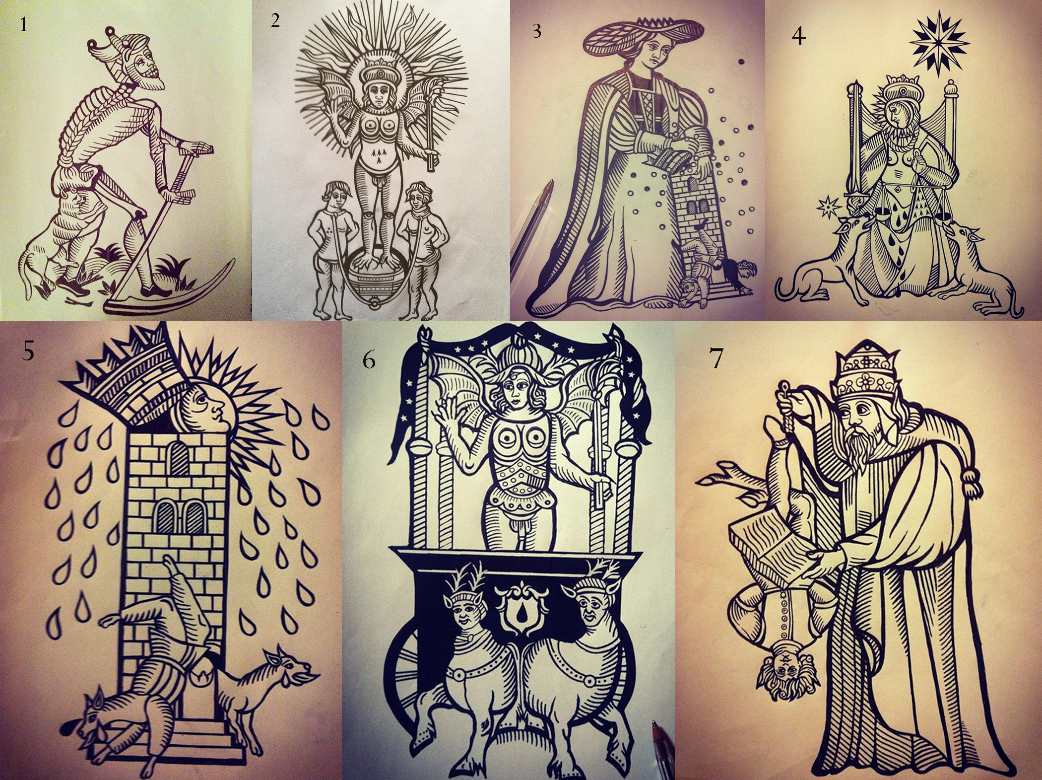 7 rituels