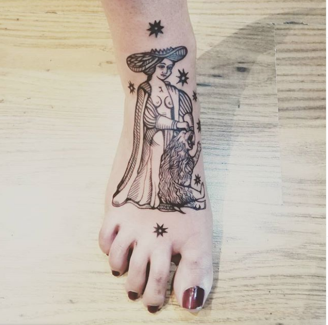 Tattoo rituel