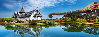 【飛天荷花雨】清邁二團 - 蘭納菩提覺旅精緻團（滿團）
