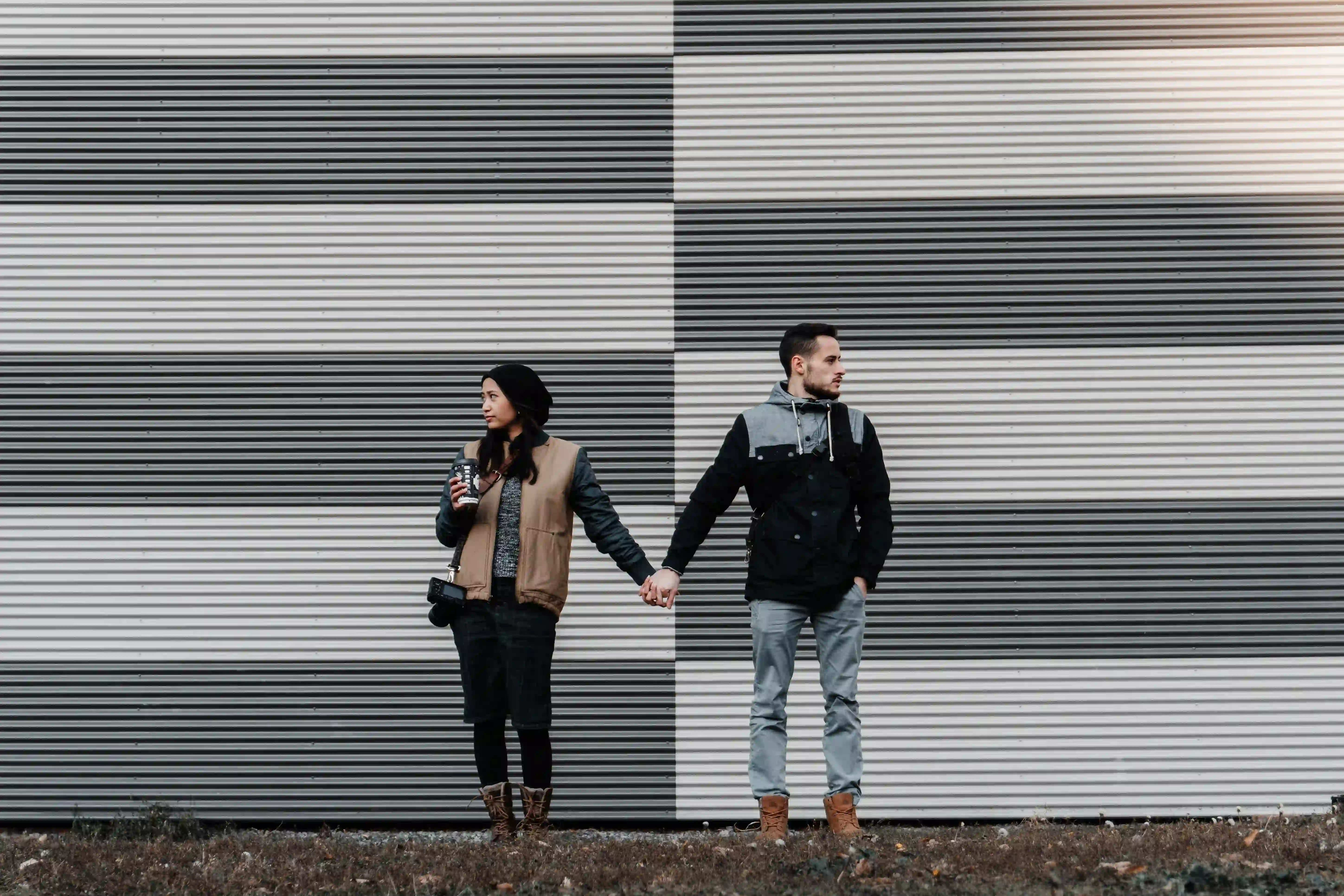 Couple en difficulté