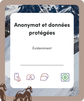 Anonymat et données protégées