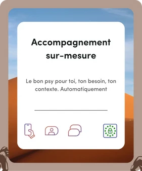 Accompagnement sur-mesure 