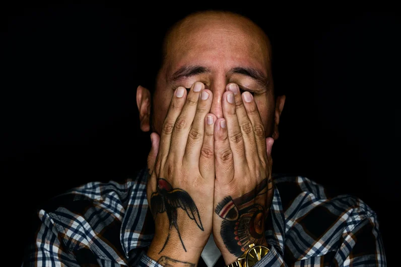 Homme en dépendance affective
