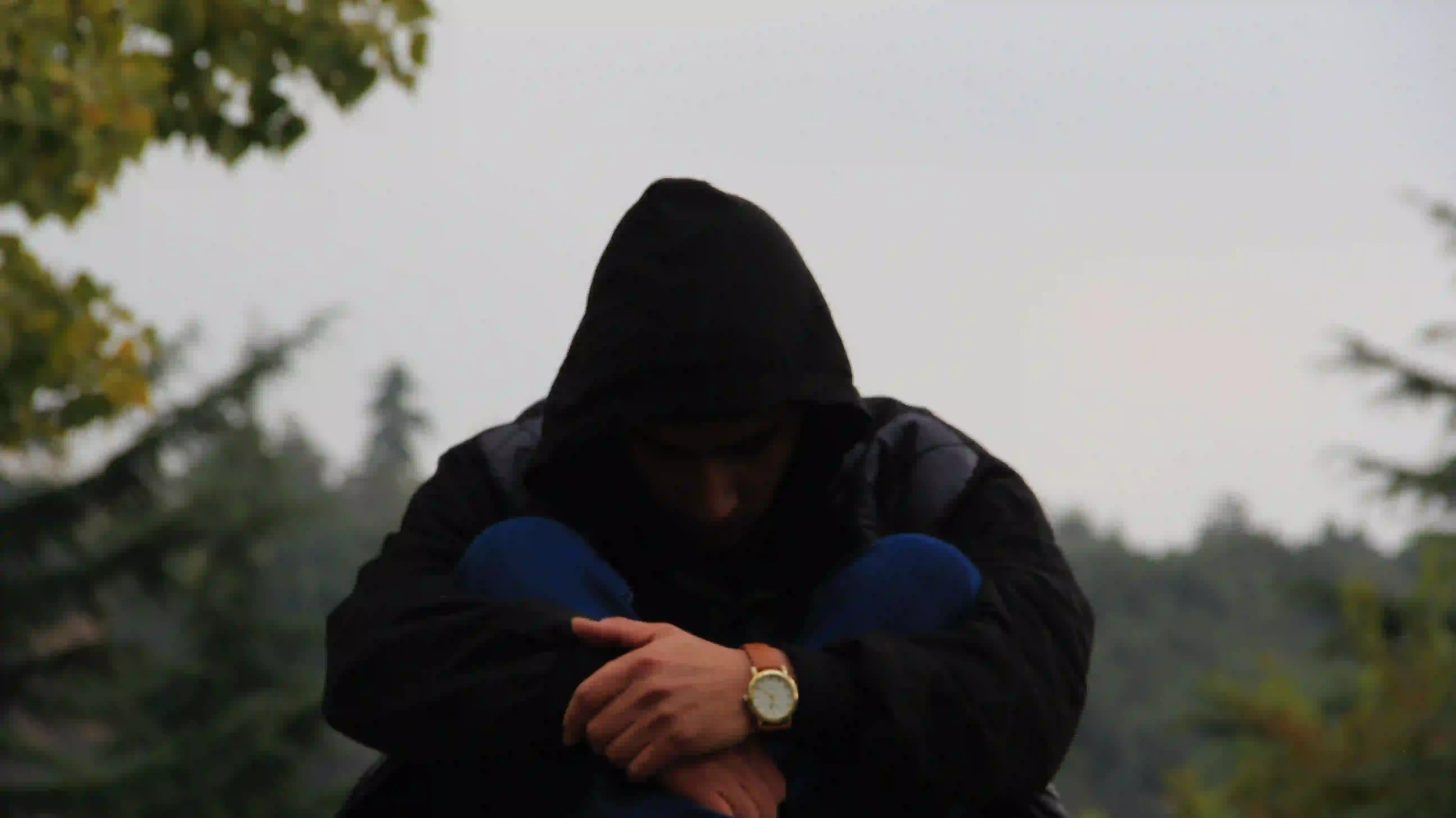 homme triste