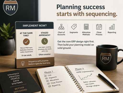 When to Implement NetSuite Planning and Budgeting