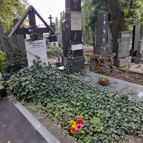 Hrob na Malvazinkách