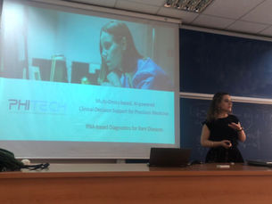 Seminar at Boğaziçi University