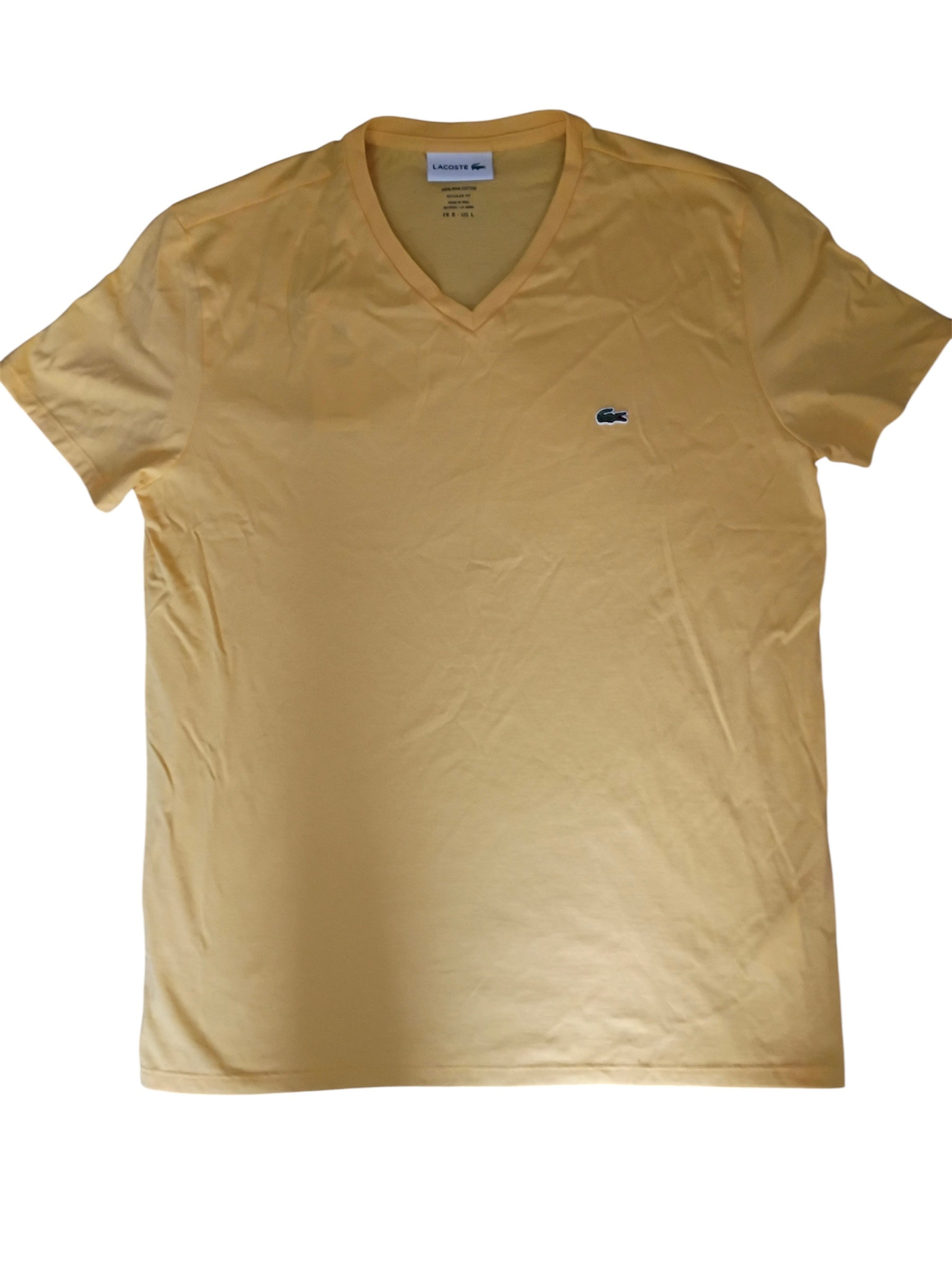 Lacoste V-Neck Tee-Shirt