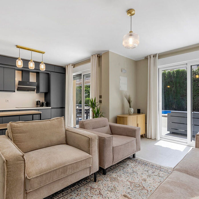 Spanish villa interior project