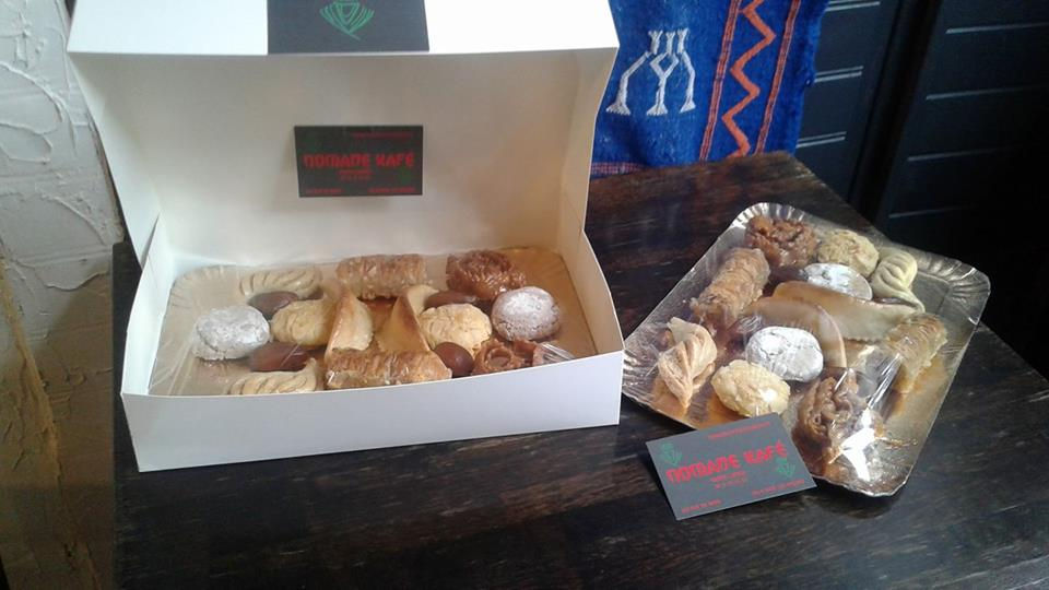 Plateau de gâteaux