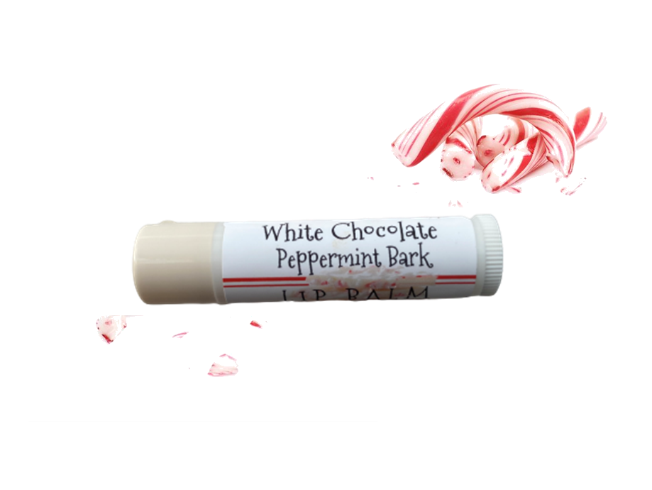 White Chocolate Peppermint Bark