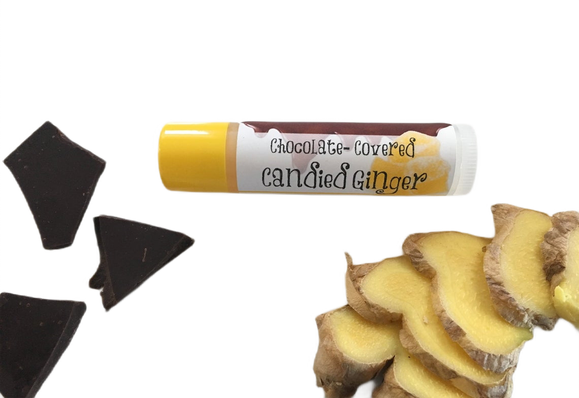 Chocolate Covered Candied Ginger