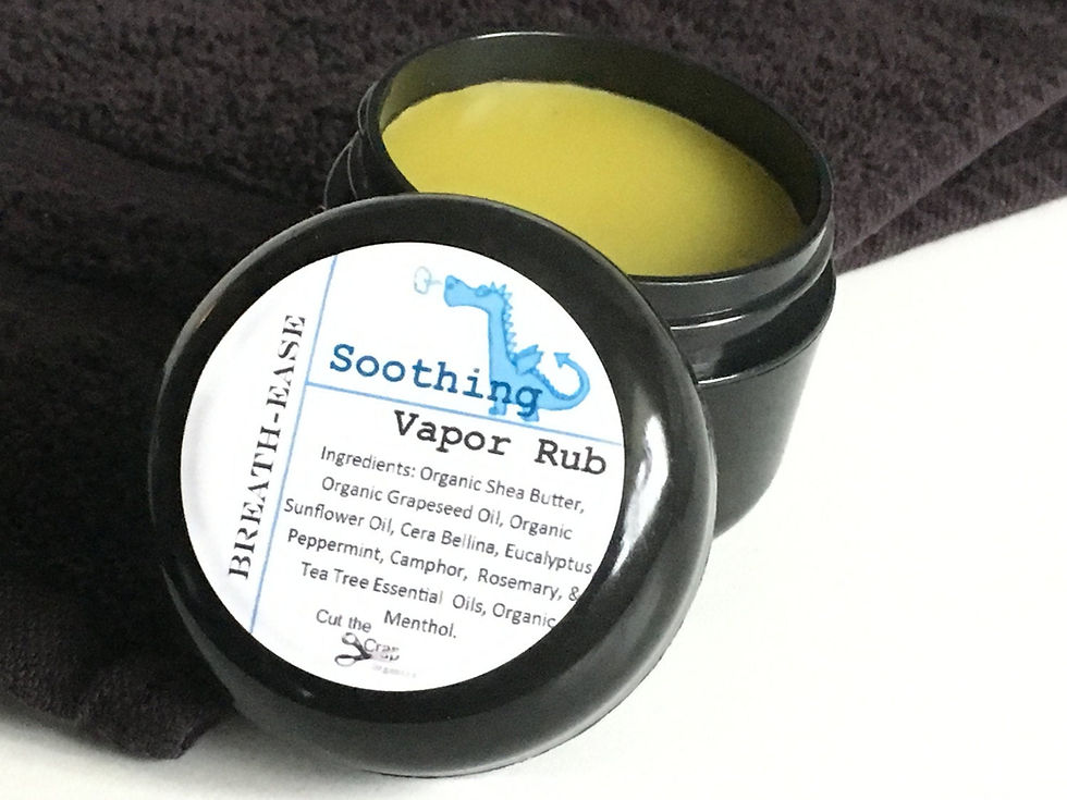Thumbnail: Soothing Vapor Rub - Organic Ingredients