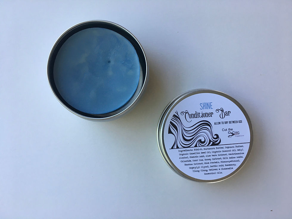 Thumbnail: Solid Conditioner Bar - Zero Waste Packaging
