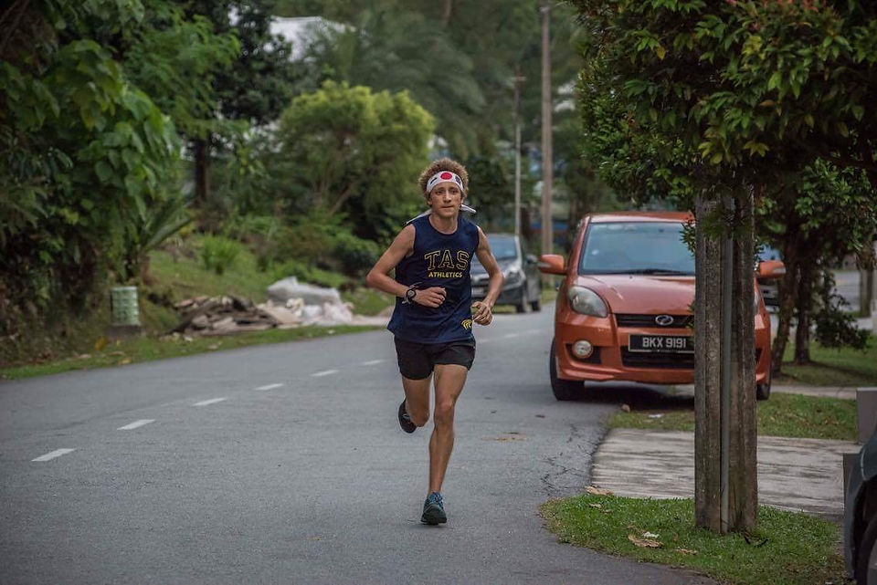 Cross-country 5km time trial