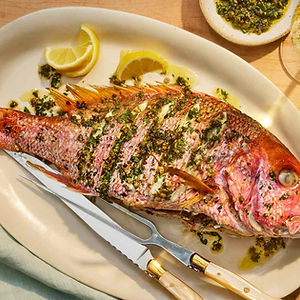 Seafood and Premium Items
