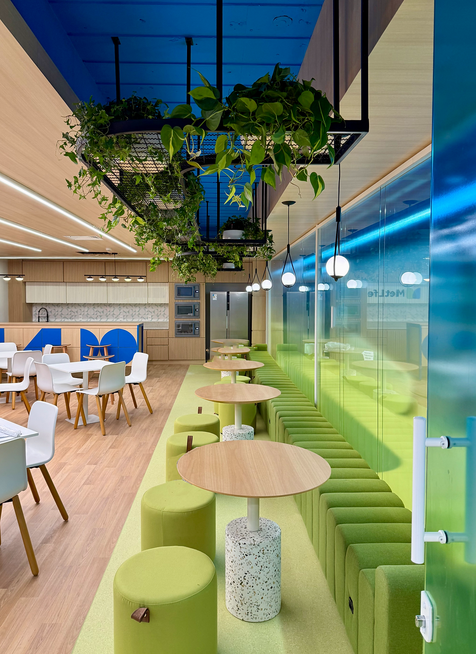 REFORMA ESCRITORIO SP - ARQUITETURA METLIFE