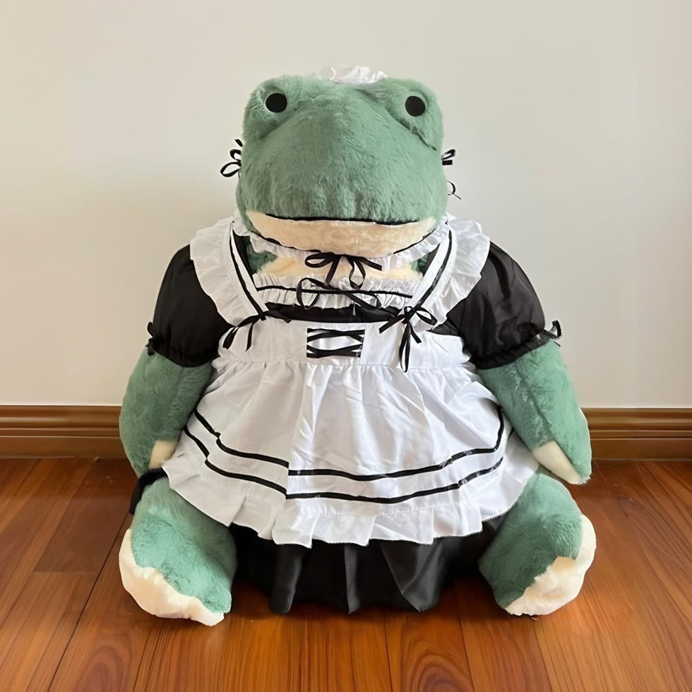 Thumbnail: Grodaskog wearing The Maid outfit