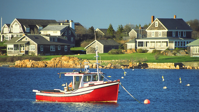 Rhode Island waterfront