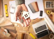 House key indicating home concierge offerings