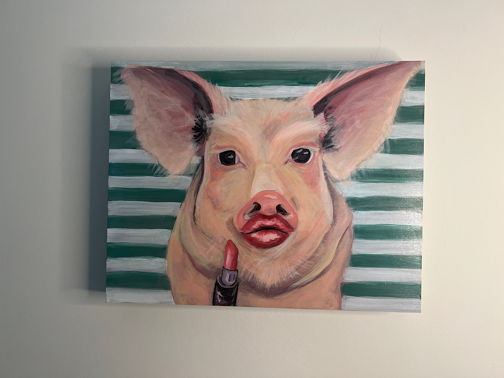 Thumbnail: It's Still a Pig