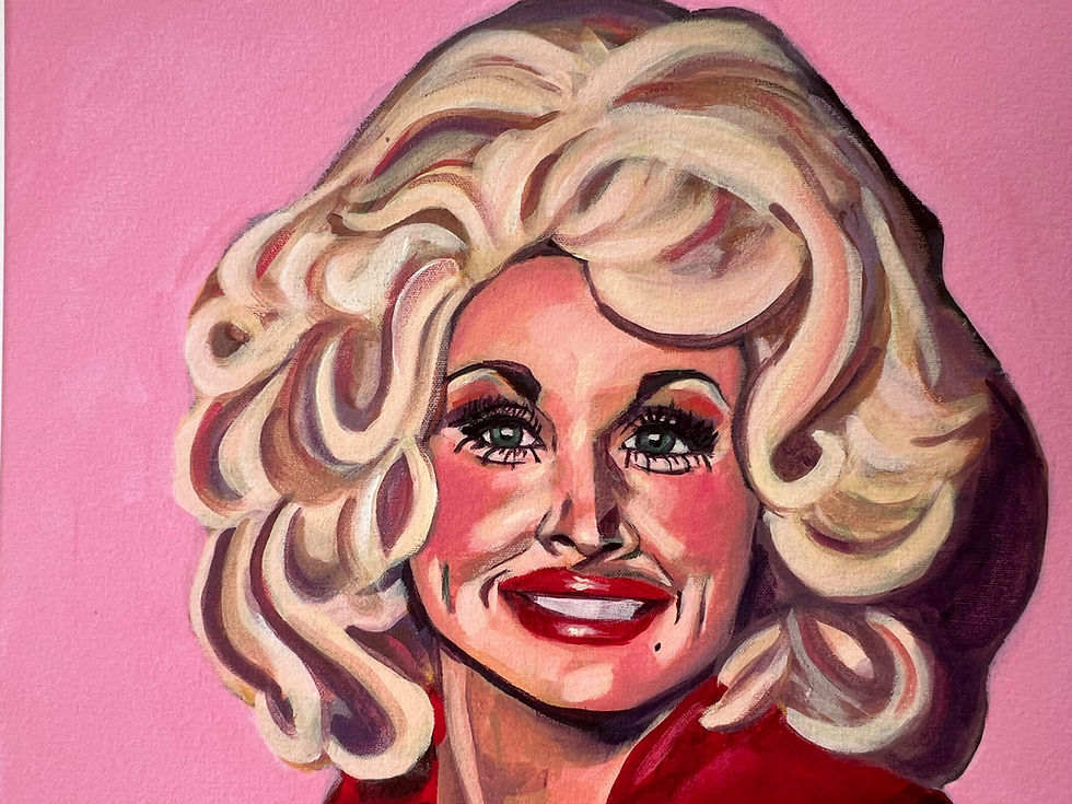 Thumbnail: Dolly Parton Print